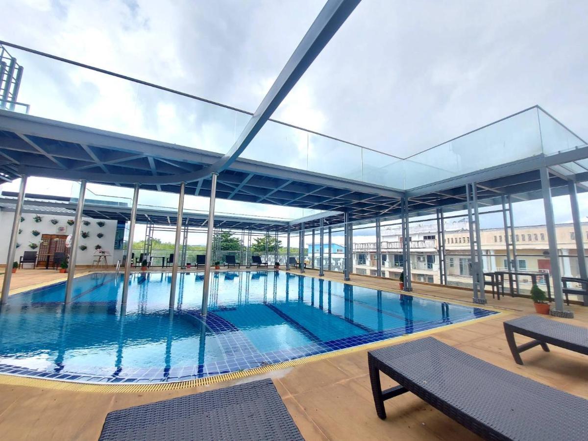 M Hotel Danok Sadao Екстериор снимка