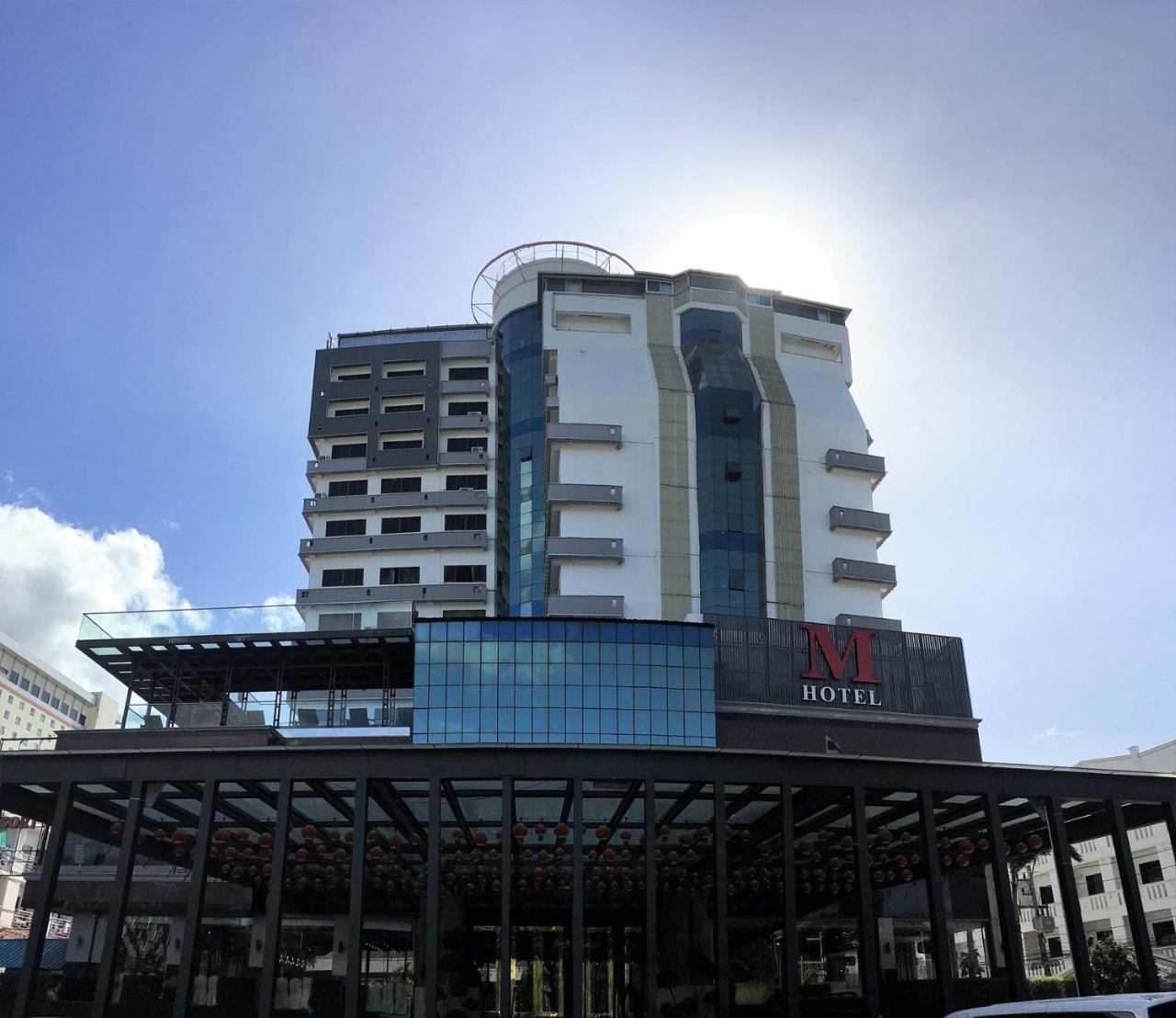 M Hotel Danok Sadao Екстериор снимка