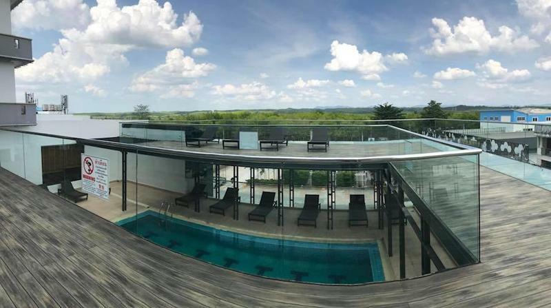 M Hotel Danok Sadao Екстериор снимка